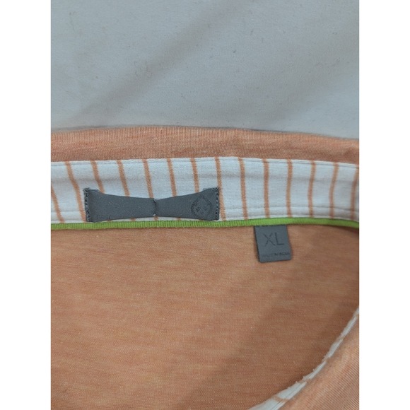 Tasc Polo Shirt Men's XL Orange Micro Modal Lightweight Performance Golf Logo - Picture 3 of 7